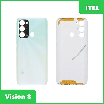 Задняя крышка для Itel Vision 3 (S661LPN) (светло-зеленый)